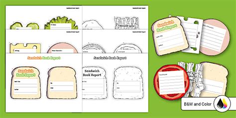 Sandwich Report Template