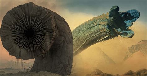 Sandworms Of Dune