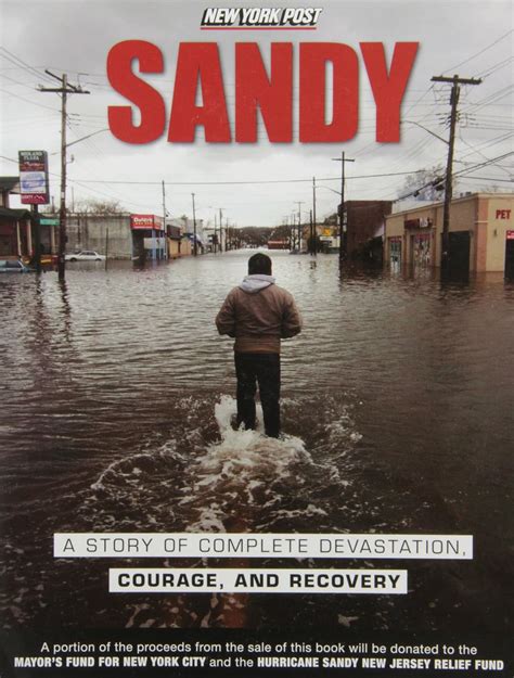 sandy a story of complete devastation courage and recovery
