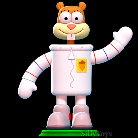 sandy cheeks - Clip Art Library