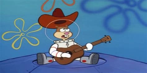 sandy cheeks texas