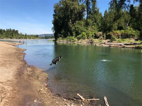 sandy river oregon