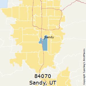 sandy utah zip