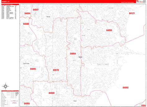 sandy utah zip code
