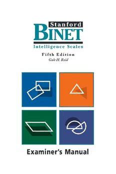 Read Sanford Binet Manual Guide Pdf 