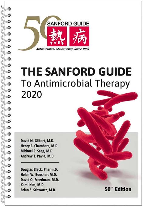 Full Download Sanford Guide Antimicrobial Therapy Free 