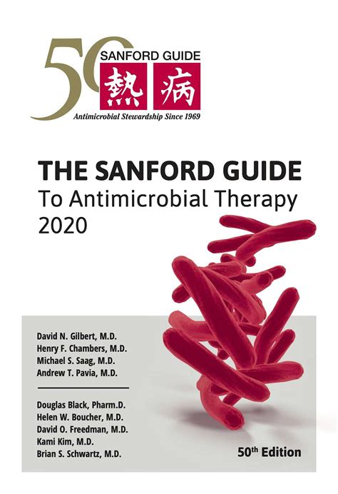 Full Download Sanford Guide To Antimicrobial Therapy 2014 