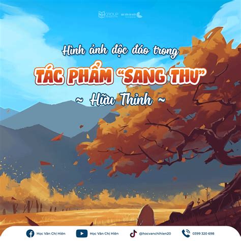 sang thu | Bi th Sang thu Tc gi tc