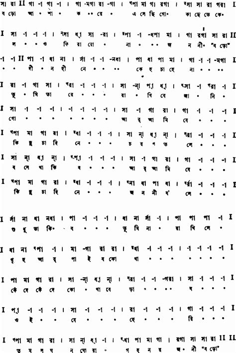 Sangeet Notation For Harmonium