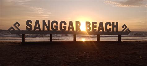 sanggar beach