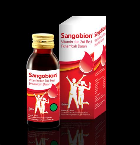 sangobion sirup