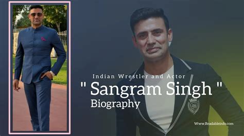 sangram singh biography sample