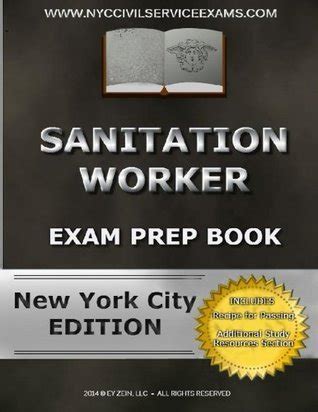 Read Online Sanitation Worker Exam Book 