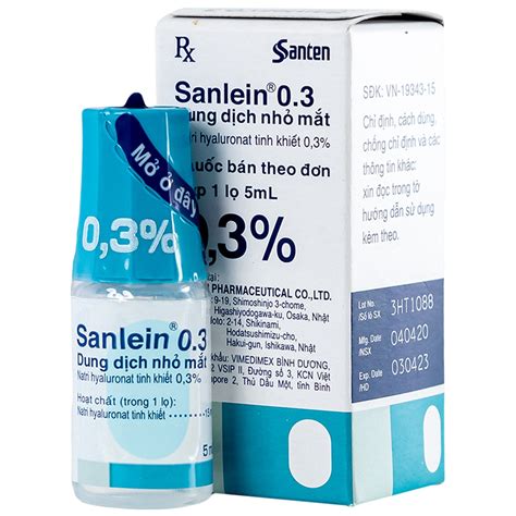 sanlein 0.3 | Thuc Sanlein 03 tr ri lon biu