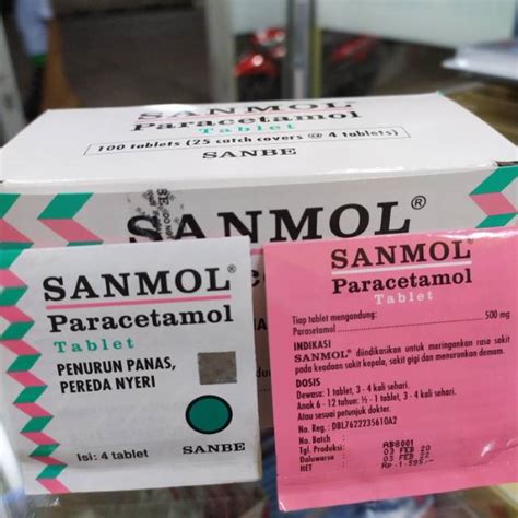 sanmol tablet