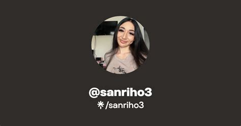 sanriho33 creator profile