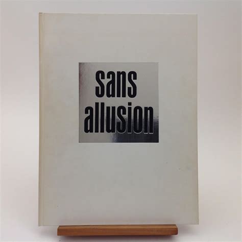 Sans Allusion