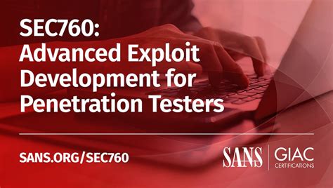 Sans Sec760 Advanced Exploit Development For Penetration Testers