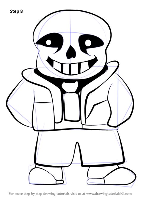 Sans Undertale Drawing