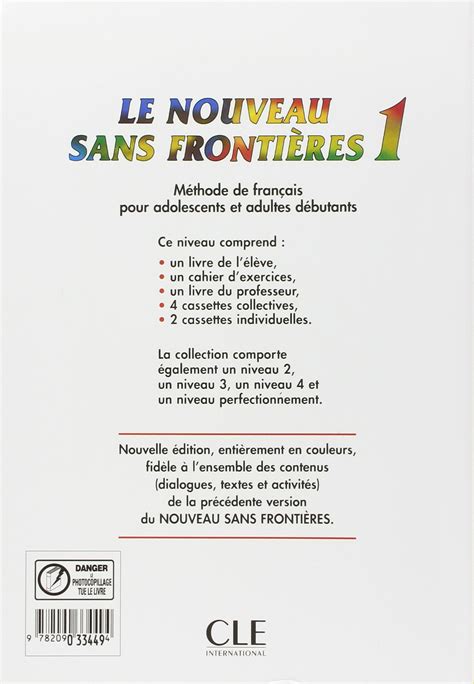 Full Download Sans Frontieres 9E Pdf 