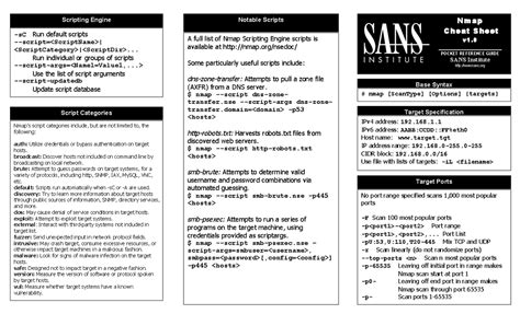 Full Download Sans Pocket Reference Guide 