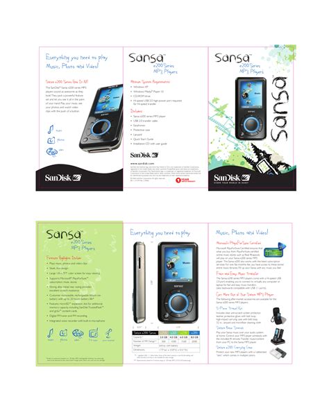 Full Download Sansa E270 Manual 