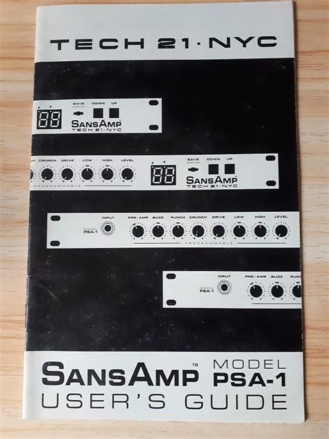 Full Download Sansamp Xxl User Guide 