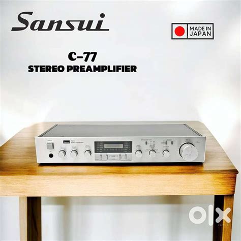 Sansui C77 Preamplifier