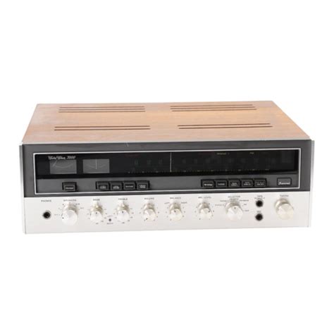 Full Download Sansui 7000 User Guide 
