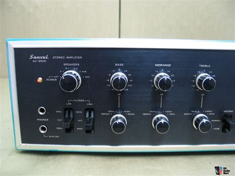 Read Online Sansui Amplifier User Guide 