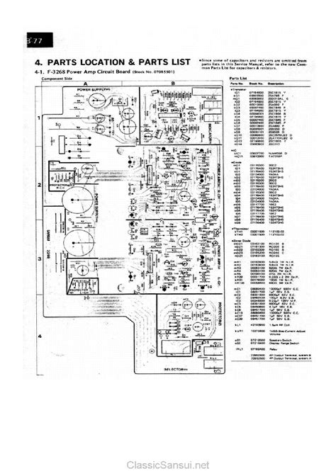 Full Download Sansui B 77 User Guide 