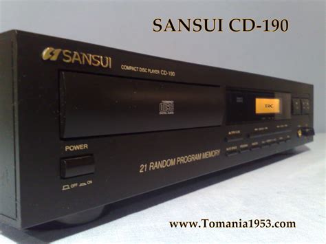 Read Online Sansui Cd 190 User Guide 