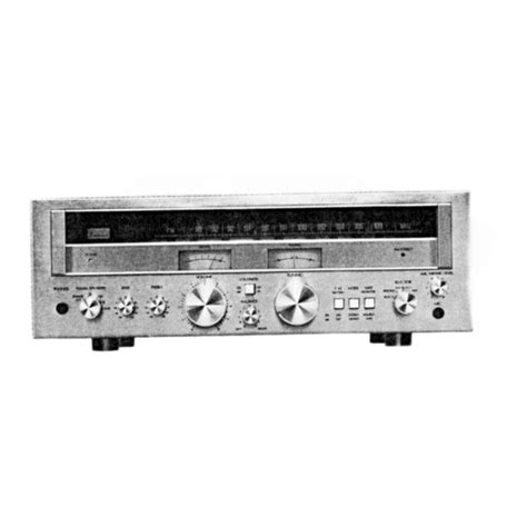 Read Sansui G 3500 User Guide 