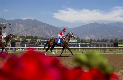 Santa Anita Entries And Results