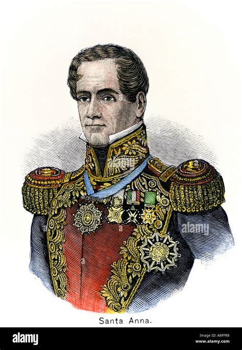 santa anna biography