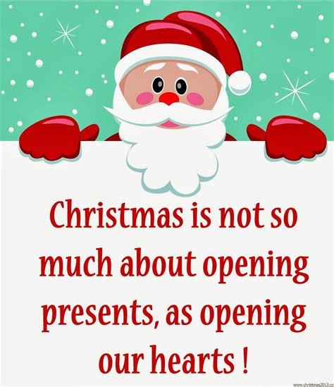 Santa Christmas Quotes