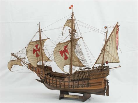 santa maria ship model plans