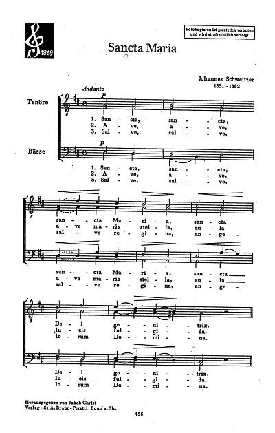 Santa Maria Text