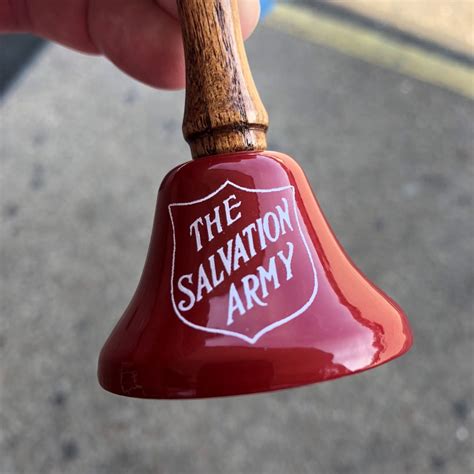 Santas Bell Ringing Salvation Army