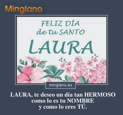 Santo Laura Dia