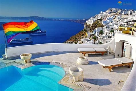 santorini gay island