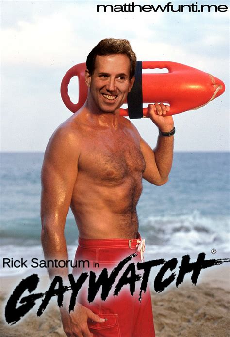 santorum gay