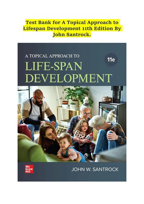 Read Online Santrock Lifespan Development 11Th Edition 