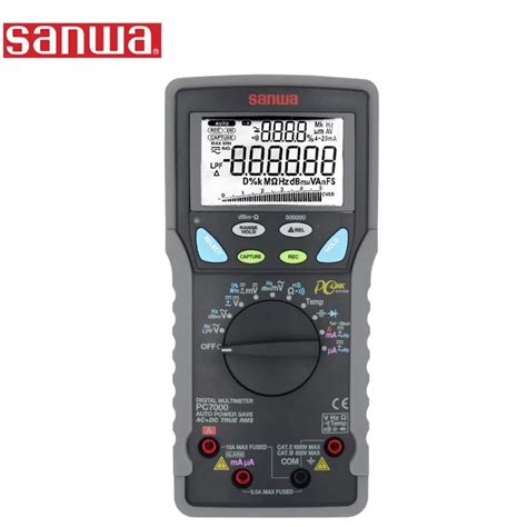 Read Sanwa Meters User Guide 