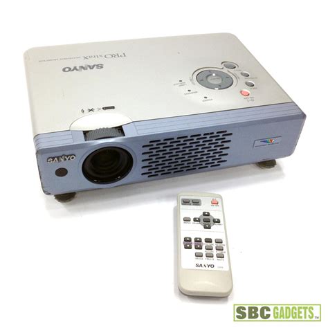 Download Sanyo Pro Xtrax Multiverse Projector User Manual 