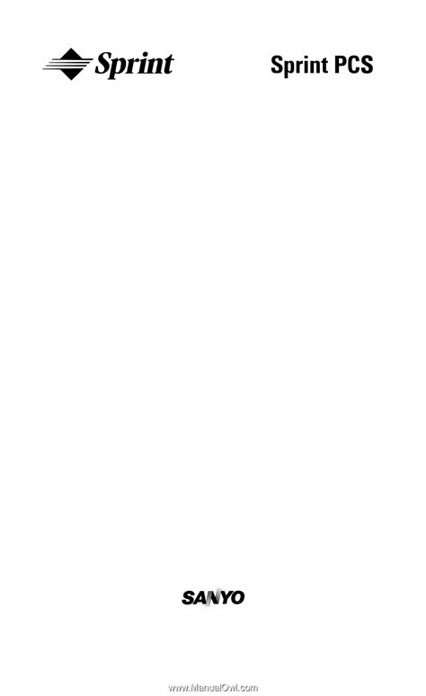 Full Download Sanyo User Guide 