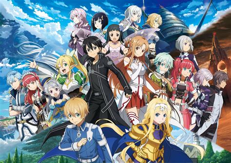 Sao Online Characters