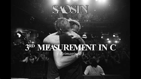 saosin lyrics 3rd measurement in c