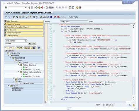 Sap Abap Language