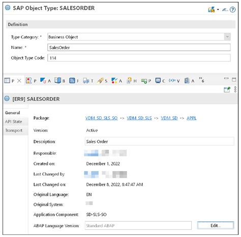 Sap B1 Object Types